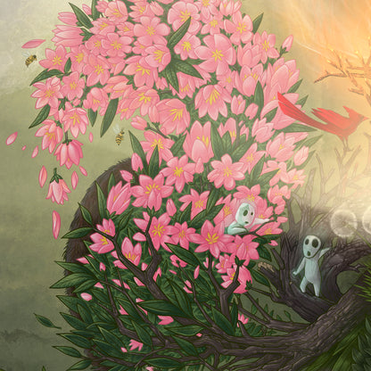 'An Honorable Death' 12"x18" Giclée Print