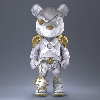 BarBEARian Enamel Pin