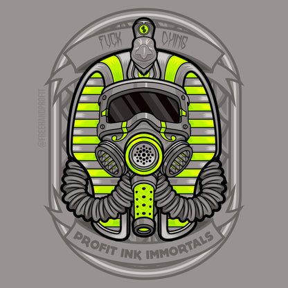 Tutbebombin G.A.S. Mask Enamel Pin